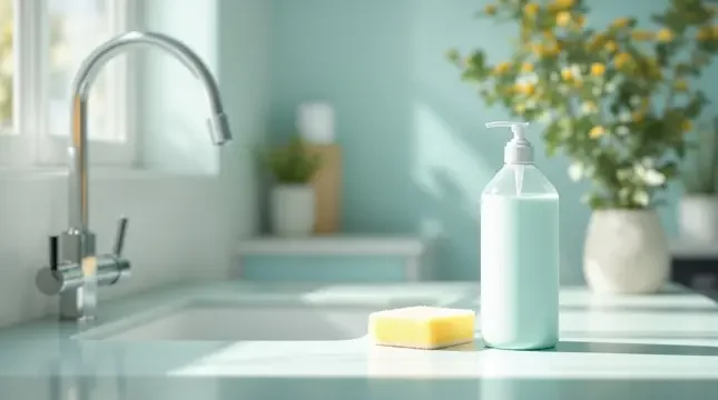 厨房去油污小技巧