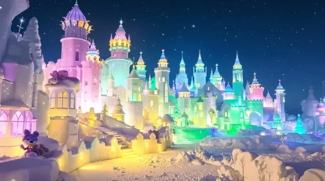 哈尔滨冰雪大世界